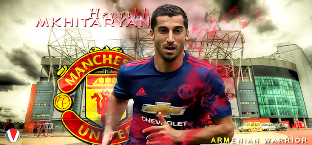 5 Fakta dari Henrikh Mkhitaryan