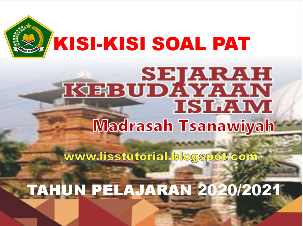 Kisi-kisi Soal PAT SKI Kelas 8 SMP/MTs