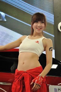 Shen Angel Taiwanese Sexy Model Car Show 1