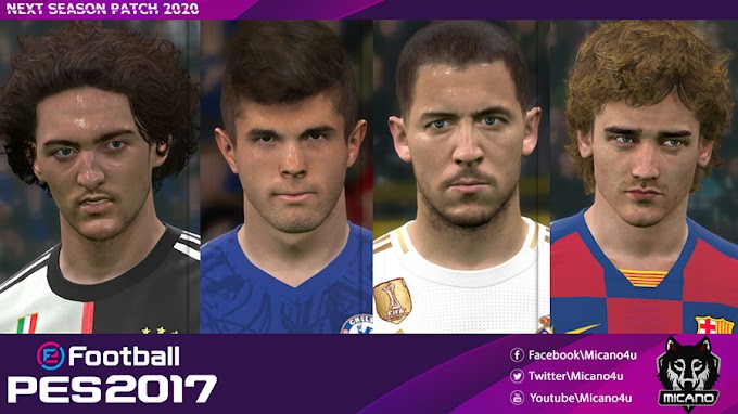 PES 2017 Next Season Patch 2020 v11 Released 20 July 2019 !