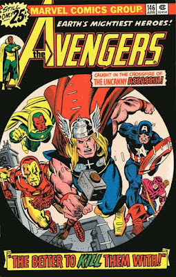 Avengers #146, the Assassin