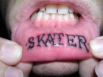 Lip Tattoos