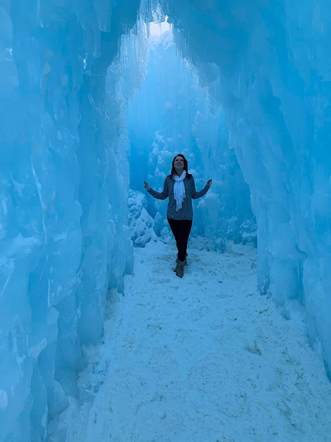 winter travel spots, winter destinations, real life winter wonderland, ice castles, ice sculptures, winter activities, 