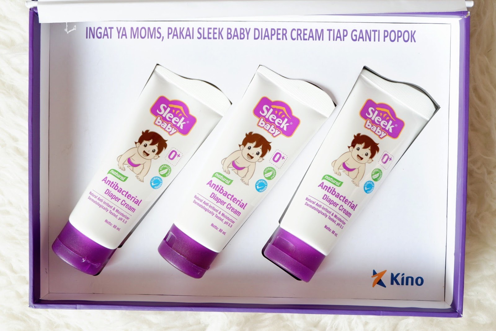 Beauty Diary Kania Review Sleek Baby Diaper Cream