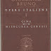 Giordano Bruno - Cina din miercurea cenusii