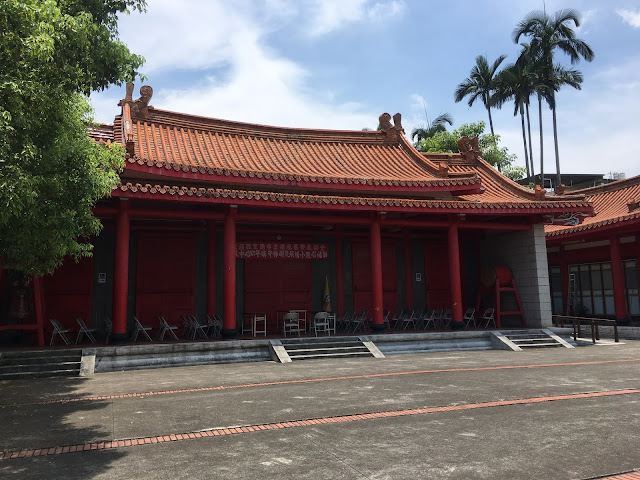 Yilan Confucius Temple 宜蘭孔廟, Taiwan