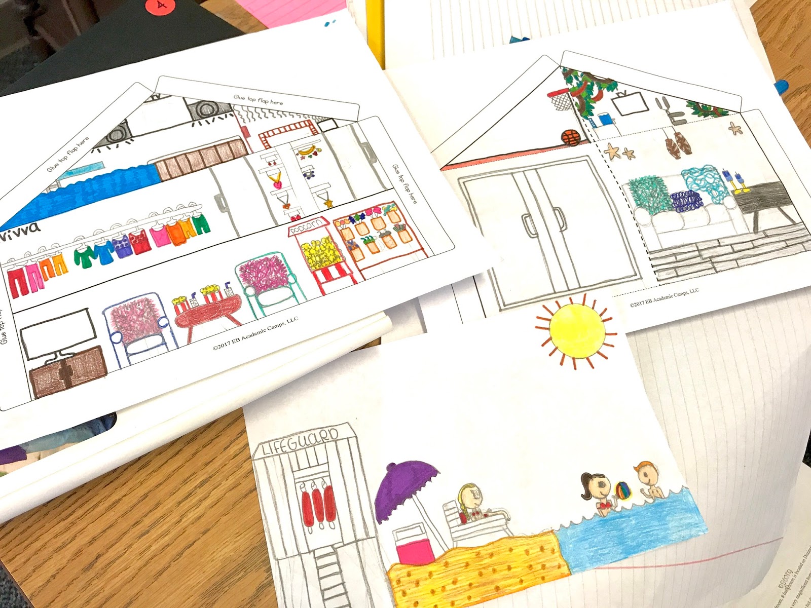 End Of The Year Writing Activity Your Dream House EB Academic