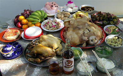 Foods of the Chinese New Year