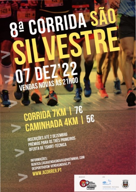 Corrida São Silvestre de Vendas Novas 2022