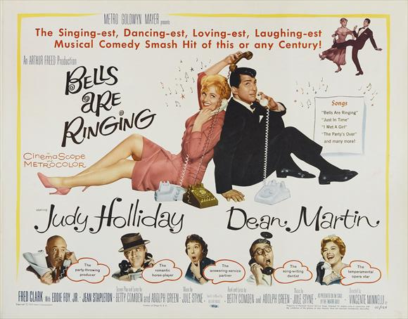 Kang a go-go - Página 4 Bells-are-ringing-movie-poster-1960-1020461282