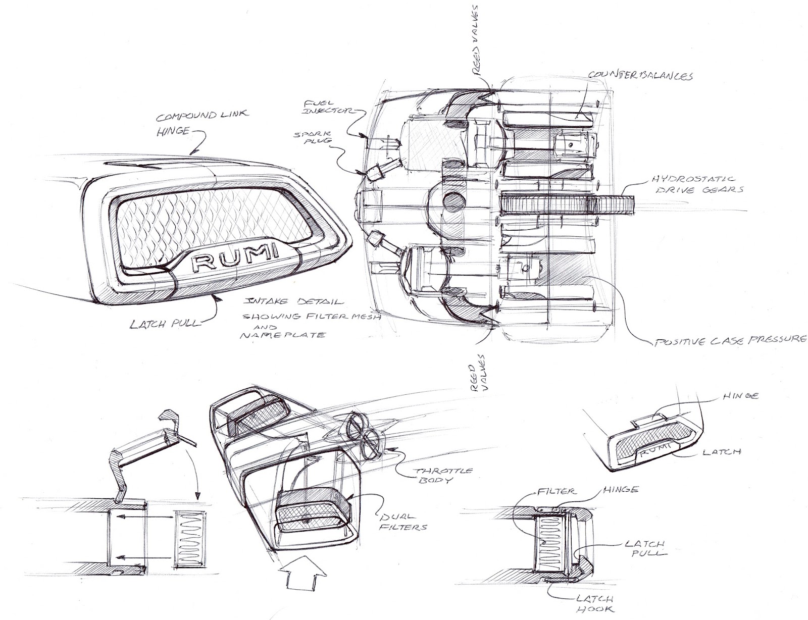  Sketch Car Modification 