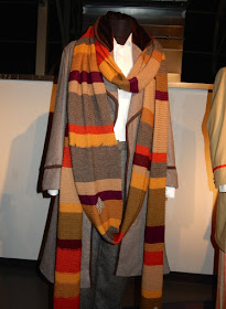 Tom Baker Fourth Doctor Who costume