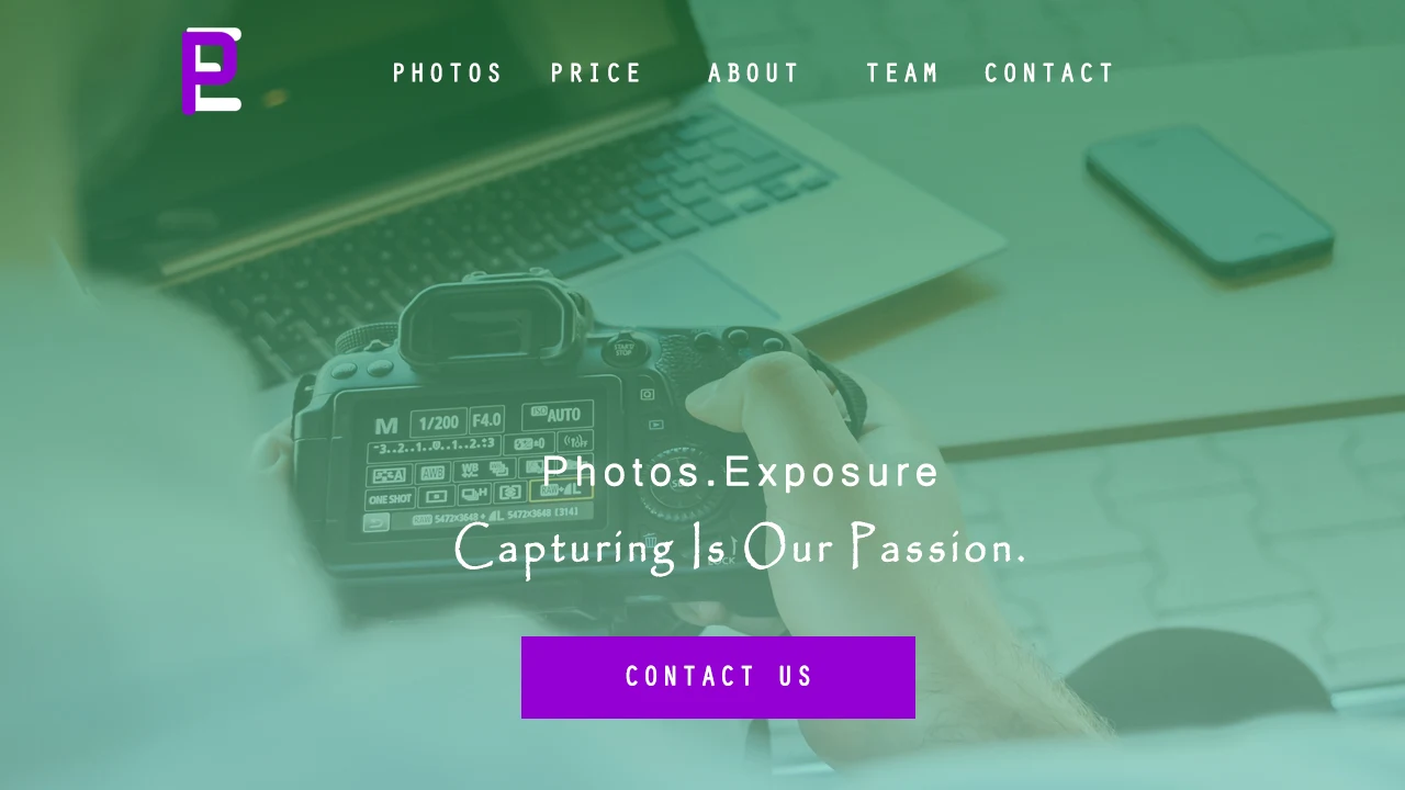 Photography-Studio-Landing-Page-Design-html-and-css