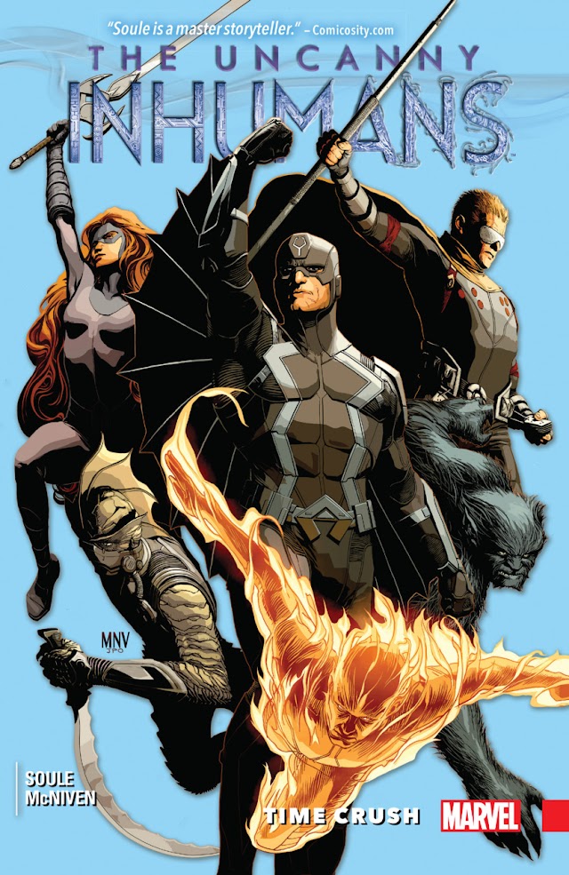Resenha do Planeta Marvel: Os Fabulosos Inumanos #0-4 (All-New All-Different)