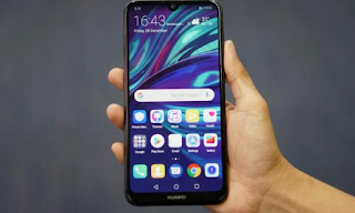 Cara Screenshot HUAWEI Y7 Pro 2019 Terbaru