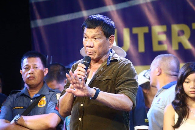 Duterte admits shooting a bully San Beda Law student