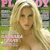 Bárbara Evans loira da Playboy