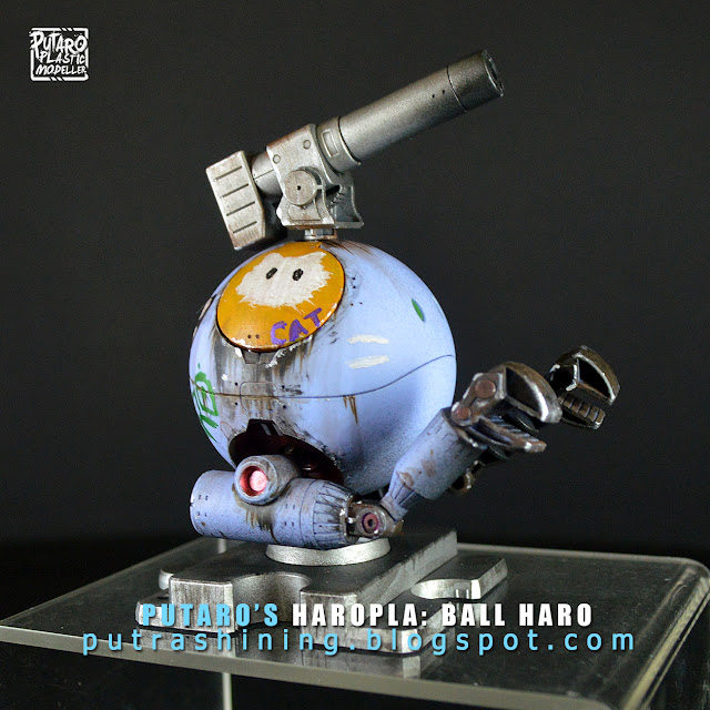 Haropla: Ball Haro Custom Weathering by Putra Shining