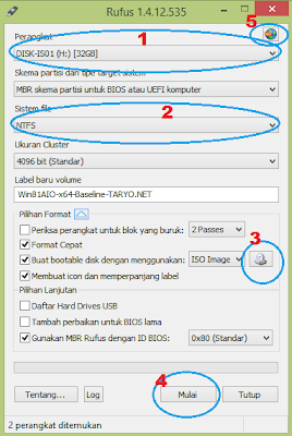 Mudahnya Membuat USB Bootable untuk ISO Linux, Windows, UEFI