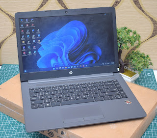 Laptop Bekas HP 245-G7 AMD Ryzen