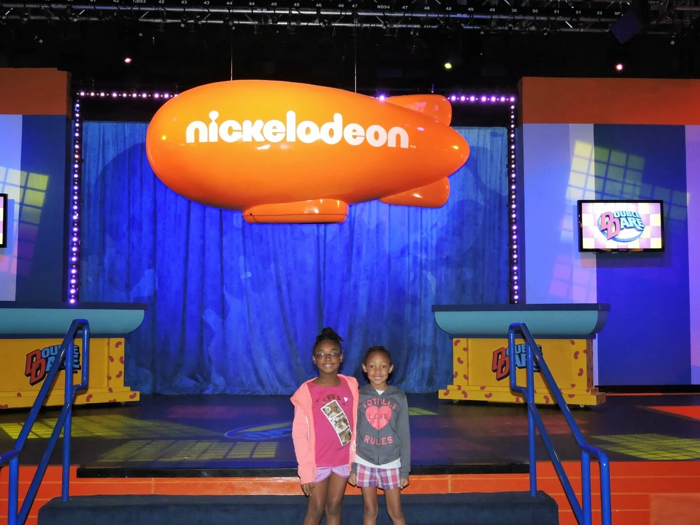 Nickelodeon Hotel DoubleDare