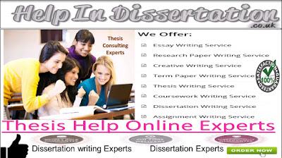 Thesis Consulting Experts