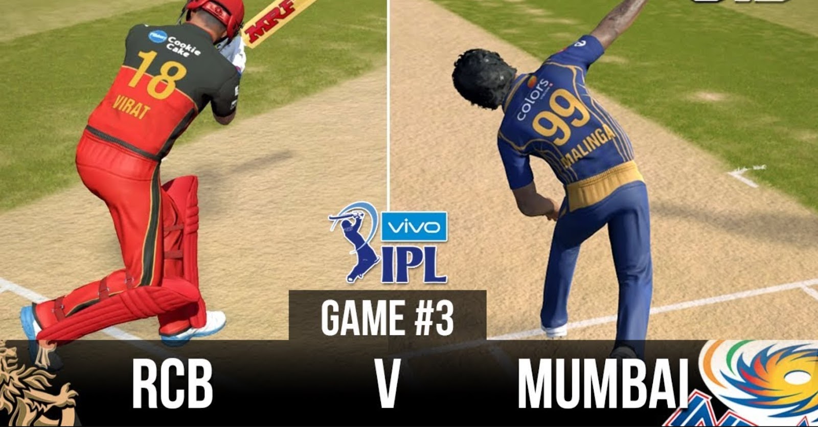Pepsi IPL 8 Cricket game