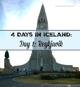4 Days In Iceland: Day 1: Reykjavik | Ms. Toody Goo Shoes