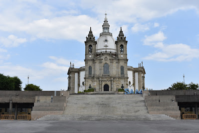 Santuário do Sameiro em Braga