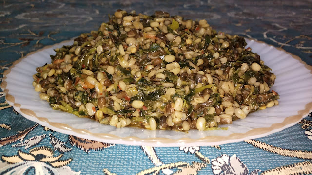 Fenugreek with Urith Lentil//Meethi aur daal Mash//Simple Pakistani Cuisine