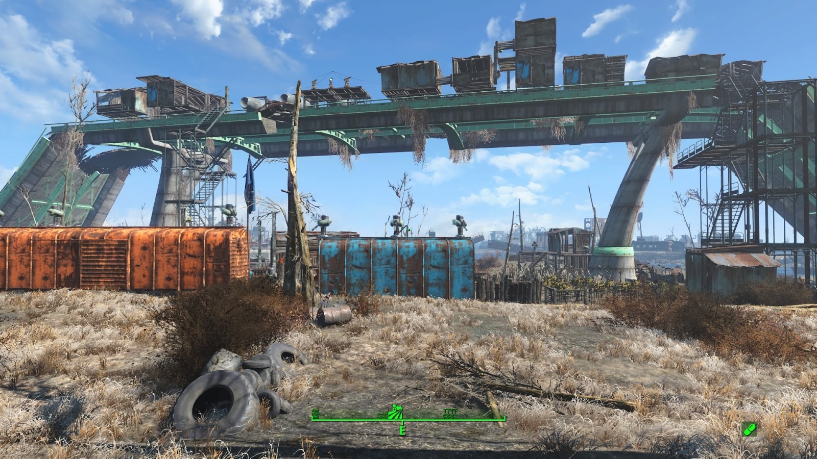 くまのあな Fallout 4 Finch Farm