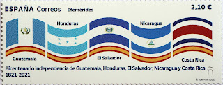 BICENTENARIO INDEPENDENCIA DE GUATEMALA, EL SALVADOR, NICARAGUA Y COSTA RICA