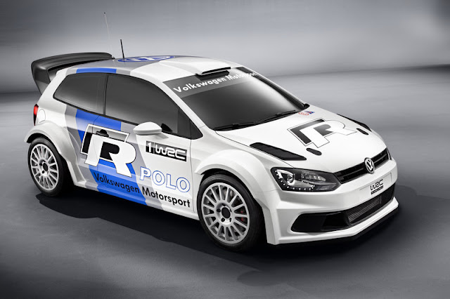 2013 Volkswagen Polo R WRC Picture Concept