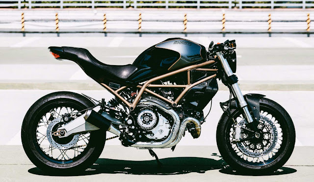 Ducati Monster 797 By Angry Lane