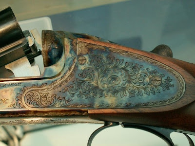 Etched Gun Stocks