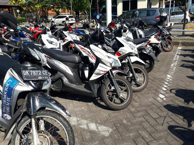 5 Tempat sewa motor  untuk liburan di Bali