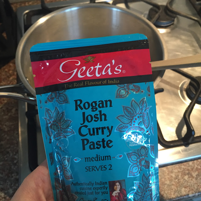 Geeta's Rogan Josh Curry Paste