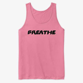 Breathe Premium Tank Top Pink