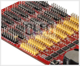 X16 Control cardของป้ายไฟวิ่ง OLED THAILAND