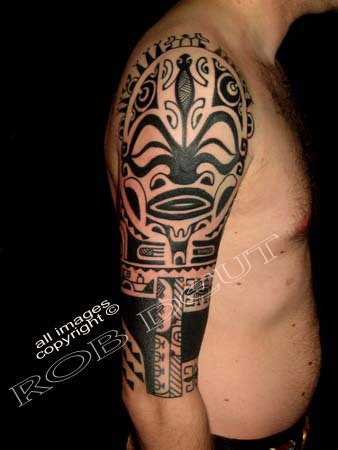 polinesian tattoo. Polynesia Tattoo Design