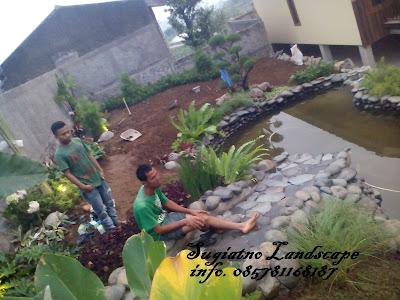 Pembuatan_taman_kolam_villa