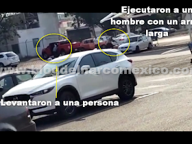 Video: Así ejecutaron Sicarios a un hombre que intentó evitar un levanton en Centro Comercial de Ciudad Madero; Tamaulipas