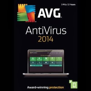 تحميل برنامج AVG AntiVirus Free 2014 اى فى جى مضاد الفيروسات فى الاصدار الجديد