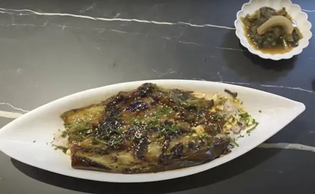 나혼산 박나래 가지덮밥 레시피 완성된 집밥 가지 요리