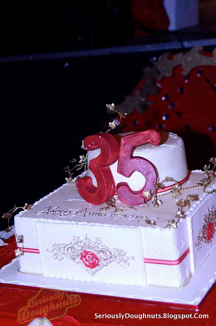 Mr Mrs Modupe Alakija's 35th Wedding Anniversary