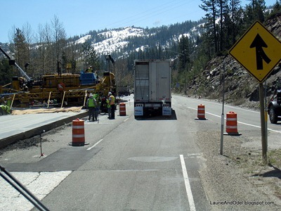 Road construction