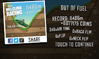 hill climb racing , game android