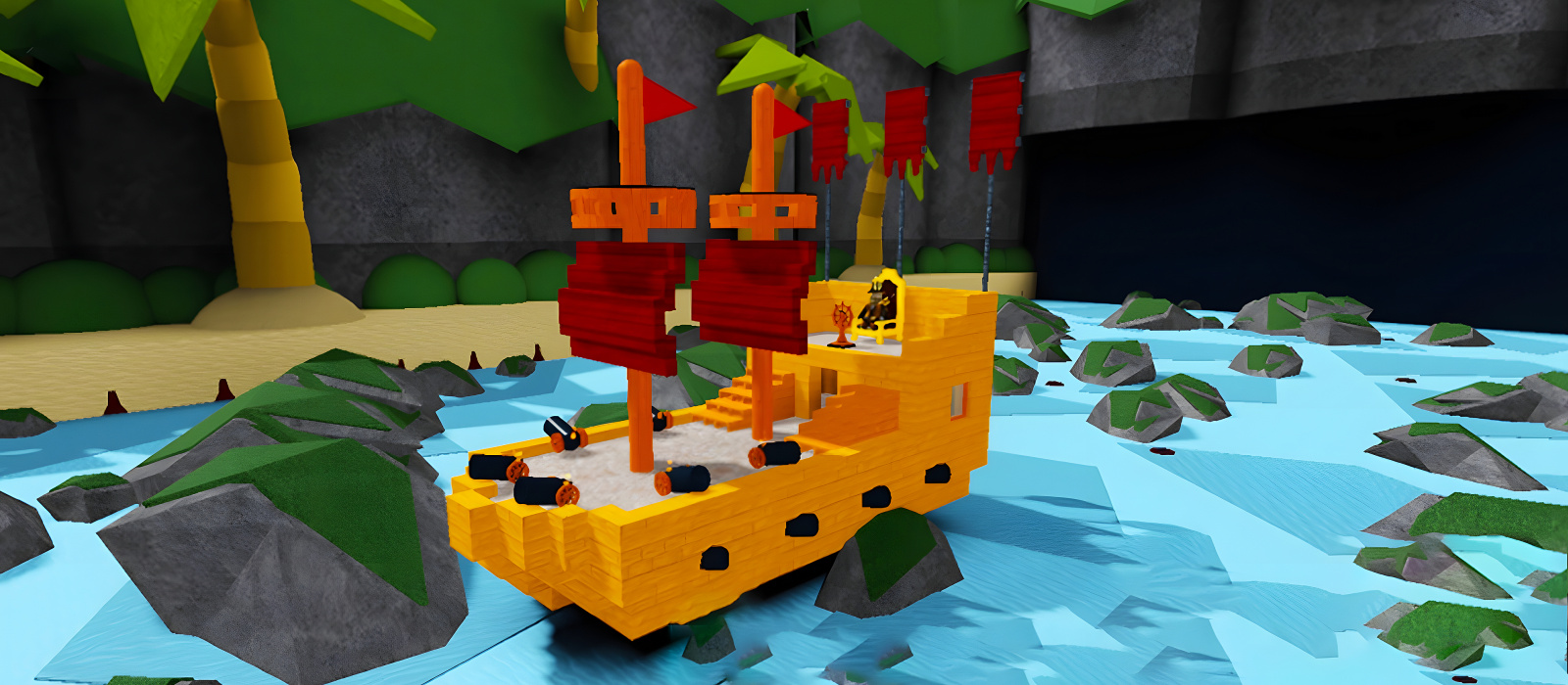 All codes for Build A Boat For Treasure Roblox for December 2022