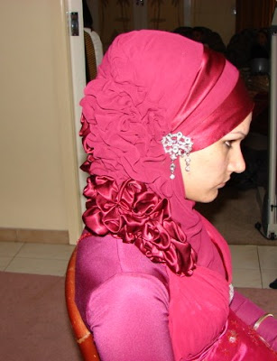 hijab styles and arabic makeup. dresses hijab styles and