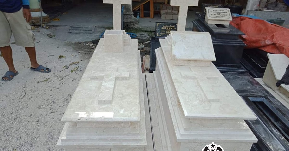 Makam Kristen  Jakarta Kijing Makam Kristen  Model Kuburan  